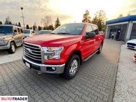 Ford F150 2016 5 385 KM Ford F150 2016 5 385 KM