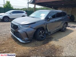 Toyota Highlander 2021 3