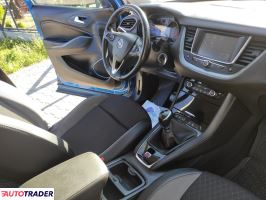 Opel Grandland X 2018 1.5 130 KM