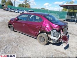 Mitsubishi Mirage 2020 1