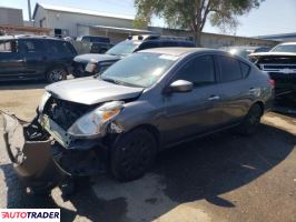 Nissan Versa 2018 1