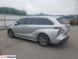 Toyota Sienna 2022 2 Toyota Sienna 2022 2