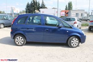 Opel Meriva 2005 1.6 100 KM Opel Meriva 2005 1.6 100 KM
