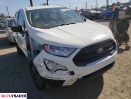 Ford EcoSport 2020 2 Ford EcoSport 2020 2