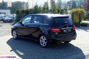 Mercedes B-klasa 2016 1.6 122 KM