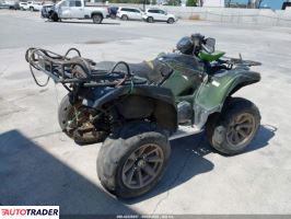 Yamaha YFM 2021