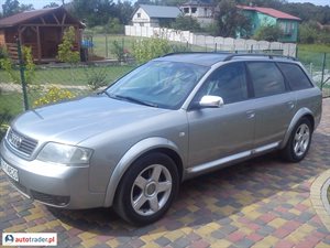 Audi Allroad 2001 2.7 250 KM Audi Allroad 2001 2.7 250 KM