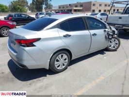 Nissan Versa 2020 1