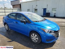 Nissan Versa 2024 1
