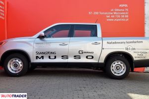 Ssang Yong Pozostałe 2019 2.2 181 KM Ssang Yong Pozostałe 2019 2.2 181 KM
