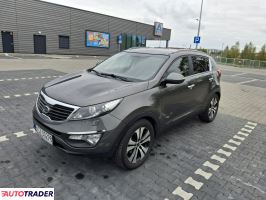 Kia Sportage 2012 2.0 163 KM