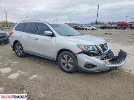 Nissan Pathfinder 2020 3