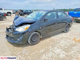 Mitsubishi Mirage 2020 1