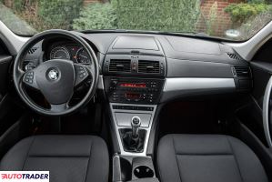 BMW X3 2007 2.0 150 KM BMW X3 2007 2.0 150 KM