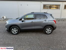 Chevrolet Trax 2013 1.7 130 KM