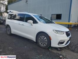 Chrysler Pacifica 2021 3