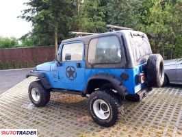 Jeep Wrangler 1998 2.5 140 KM Jeep Wrangler 1998 2.5 140 KM