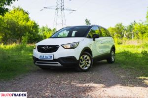 Opel Crossland 2019 1.2 108 KM