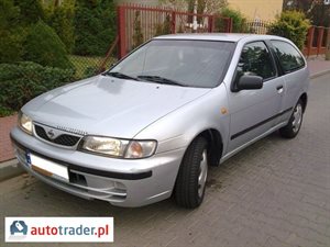 Nissan Almera 1998 1.4 75 KM Nissan Almera 1998 1.4 75 KM