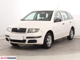 Skoda Fabia 2006 1.2 53 KM