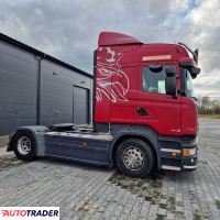 Scania R450 bez EGR