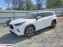 Toyota Highlander 2022 3