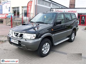 Nissan Terrano 2002 3.0 154 KM Nissan Terrano 2002 3.0 154 KM