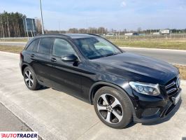 Mercedes GLC 2017 2.2 170 KM