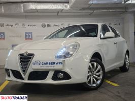 Alfa Romeo Giulietta 2015 1.4 120 KM Alfa Romeo Giulietta 2015 1.4 120 KM