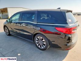 Honda Odyssey 2021 3 Honda Odyssey 2021 3