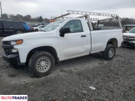 Chevrolet Silverado 2020 4 Chevrolet Silverado 2020 4