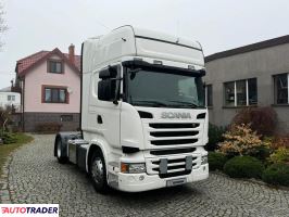 Scania R450 Topline Streamline 450KM