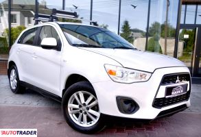 Mitsubishi ASX 2015 1.6 117 KM