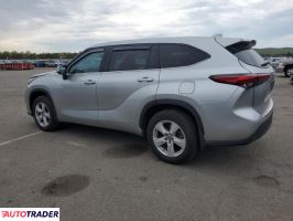 Toyota Highlander 2021 3