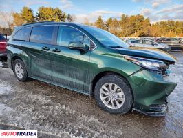 Toyota Sienna 2022 2