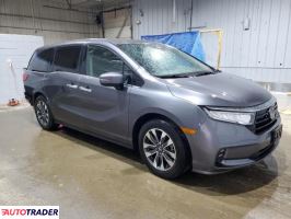 Honda Odyssey 2023 3 Honda Odyssey 2023 3