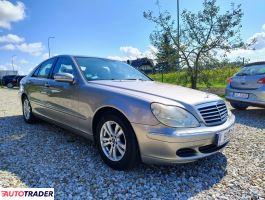 Mercedes S-klasa 2004 3.7 245 KM Mercedes S-klasa 2004 3.7 245 KM