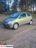 Toyota Yaris 2003 1.0 65 KM Toyota Yaris 2003 1.0 65 KM
