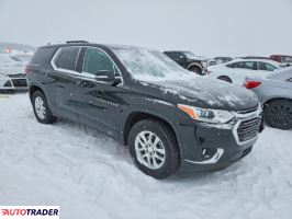 Chevrolet Traverse 2021 3