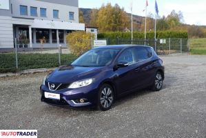 Nissan Pulsar 2014 1.2 116 KM Nissan Pulsar 2014 1.2 116 KM