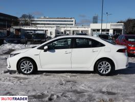 Toyota Corolla 2021 1.8 120 KM