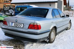 BMW 740 1998 4.4 286 KM