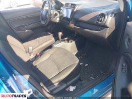 Mitsubishi Mirage 2024 1