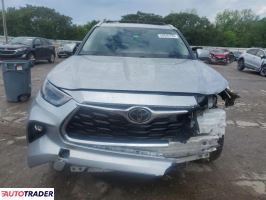Toyota Highlander 2022 3 Toyota Highlander 2022 3