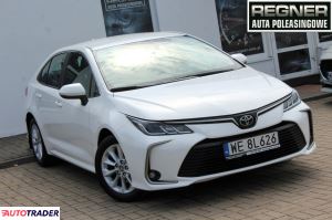 Toyota Corolla 2022 1.5 125 KM