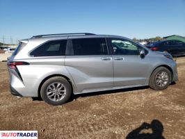 Toyota Sienna 2022 2