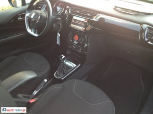 Citroen DS3 2011 1.6 120 KM Citroen DS3 2011 1.6 120 KM