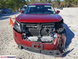 Nissan Pathfinder 2022 3