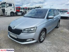 Skoda Fabia 2020 1.0 110 KM