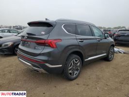 Hyundai Santa Fe 2021 2 Hyundai Santa Fe 2021 2